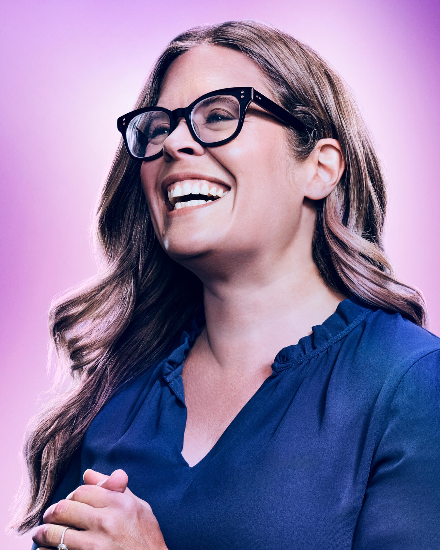 Jen Lee smiling.