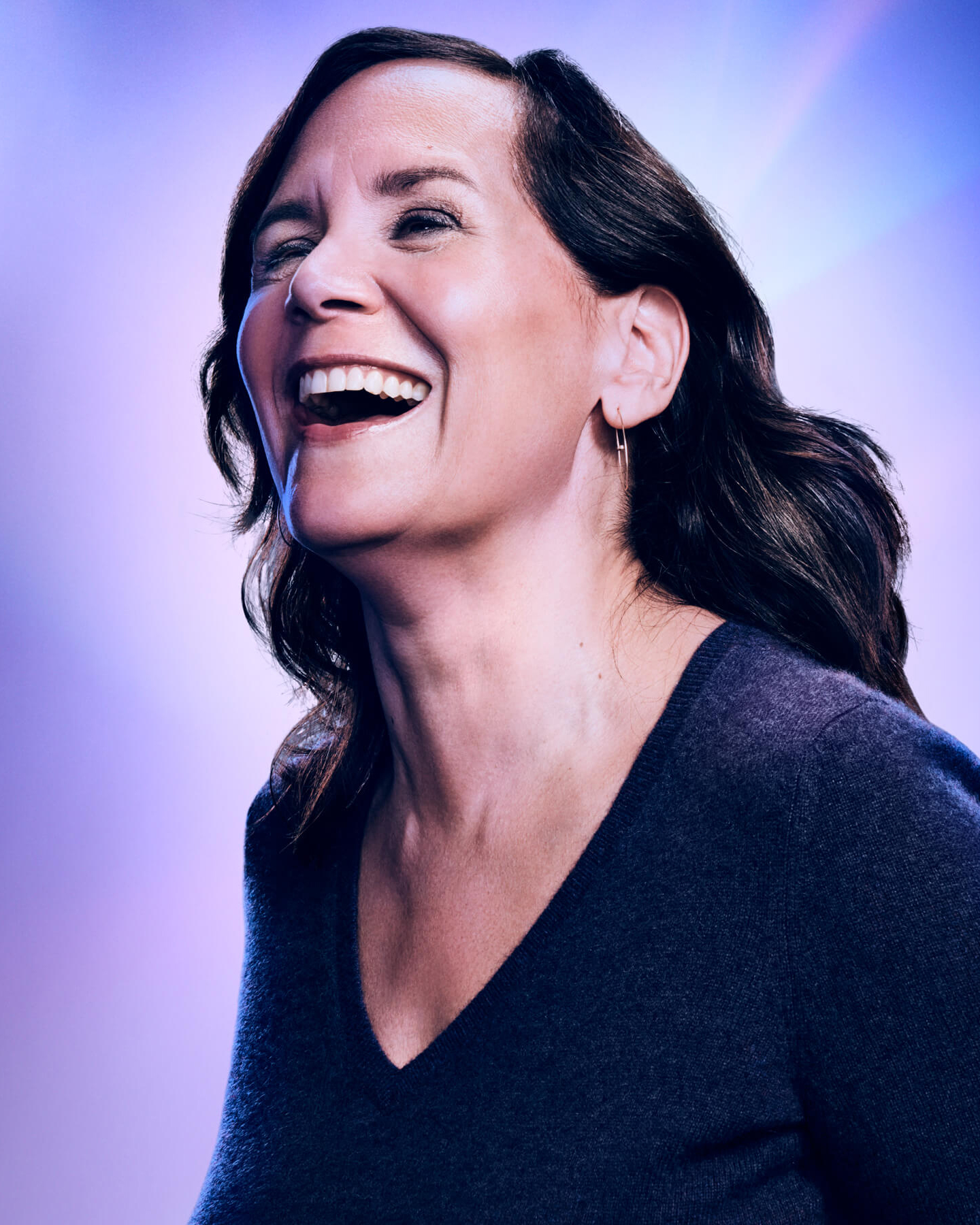 Linda Bagley smiling.