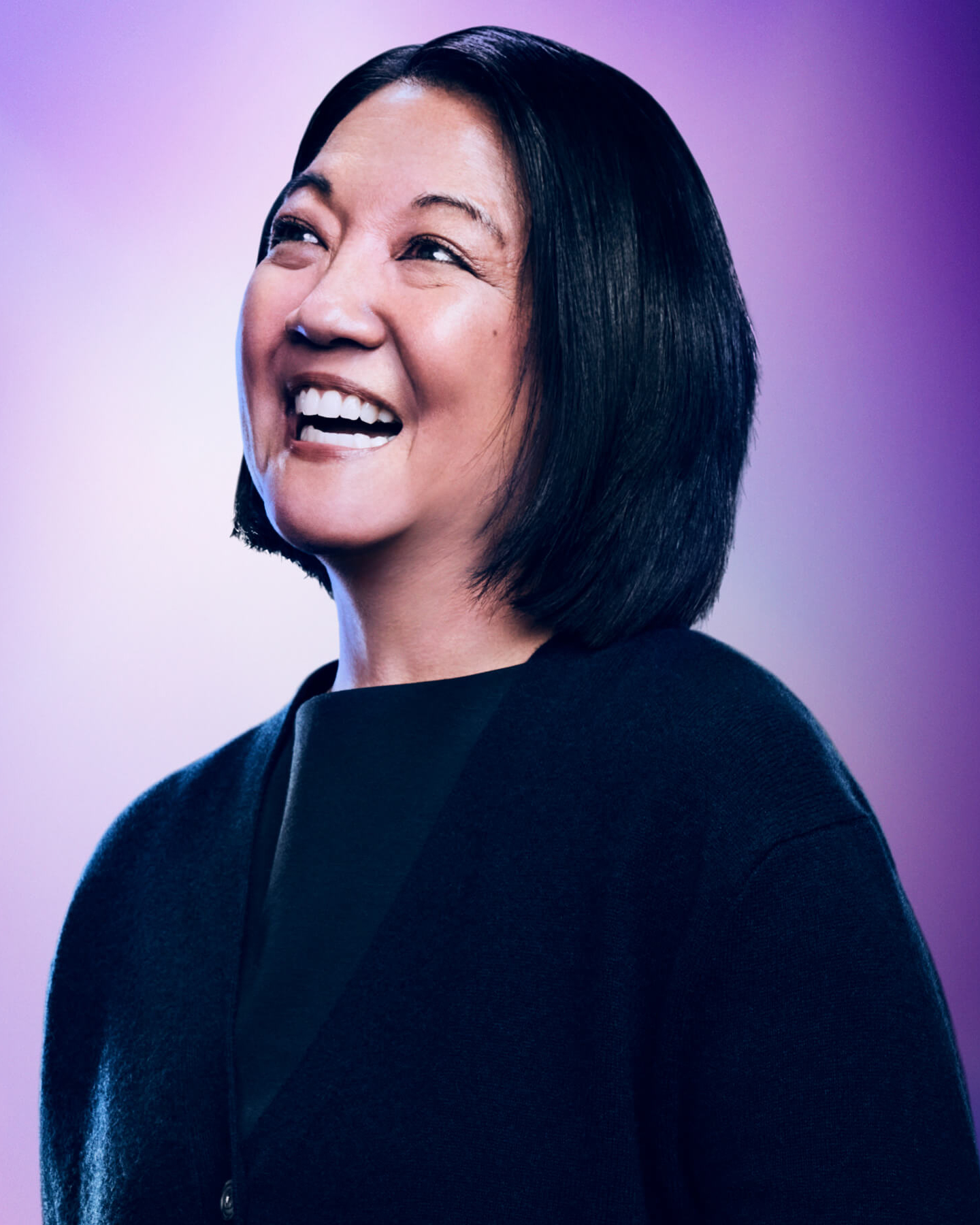 Vicki Ariyasu smiling.