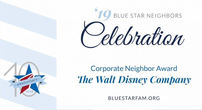 Corporate Neighbor Award certificate.