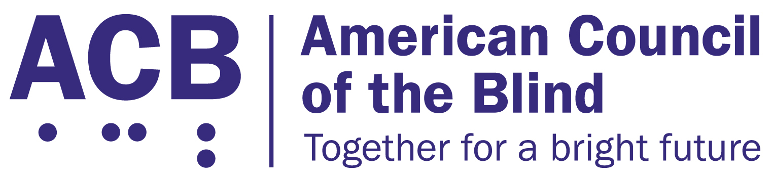 American Council of the Blind logo