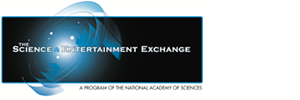 Logo for the Science & Entertainment Exchange.
