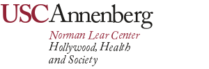 Hollywood, Health and Society logo.